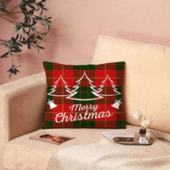 🎄NEW🎄 Merry Christmas Cushion Cover - Picture 4 of 5